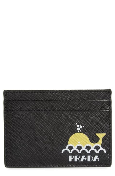 card holders prada|card holder prada whale.